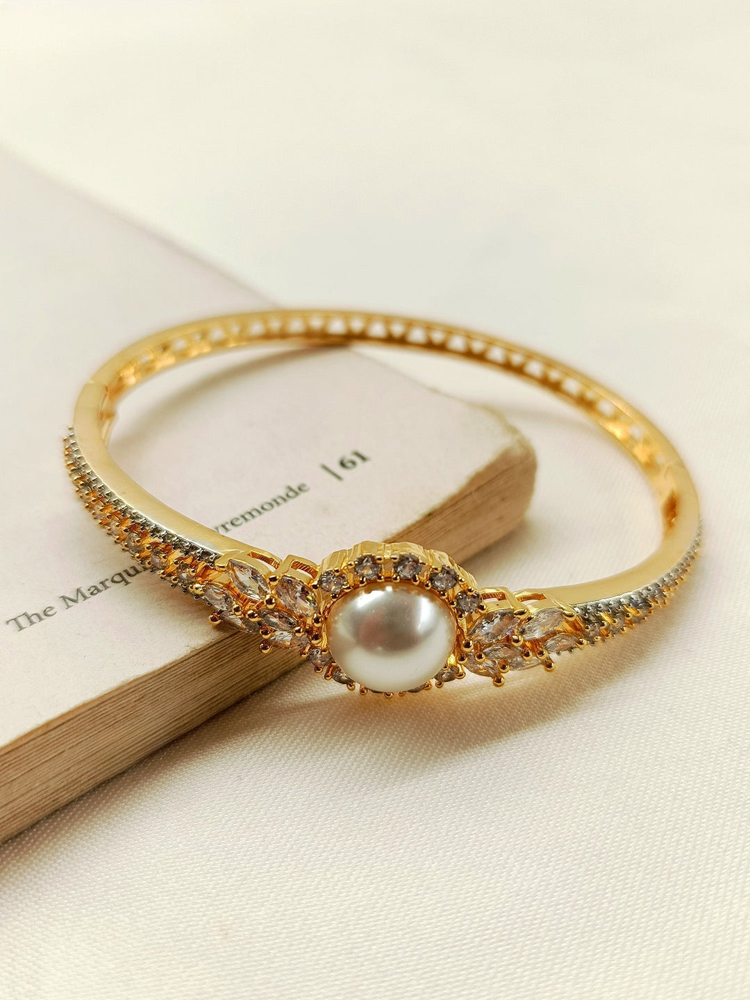 Sophie White American Diamond Bracelet - qivii