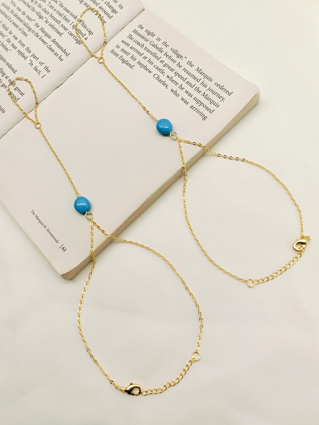 Diana Firozi Western Anklet - qivii