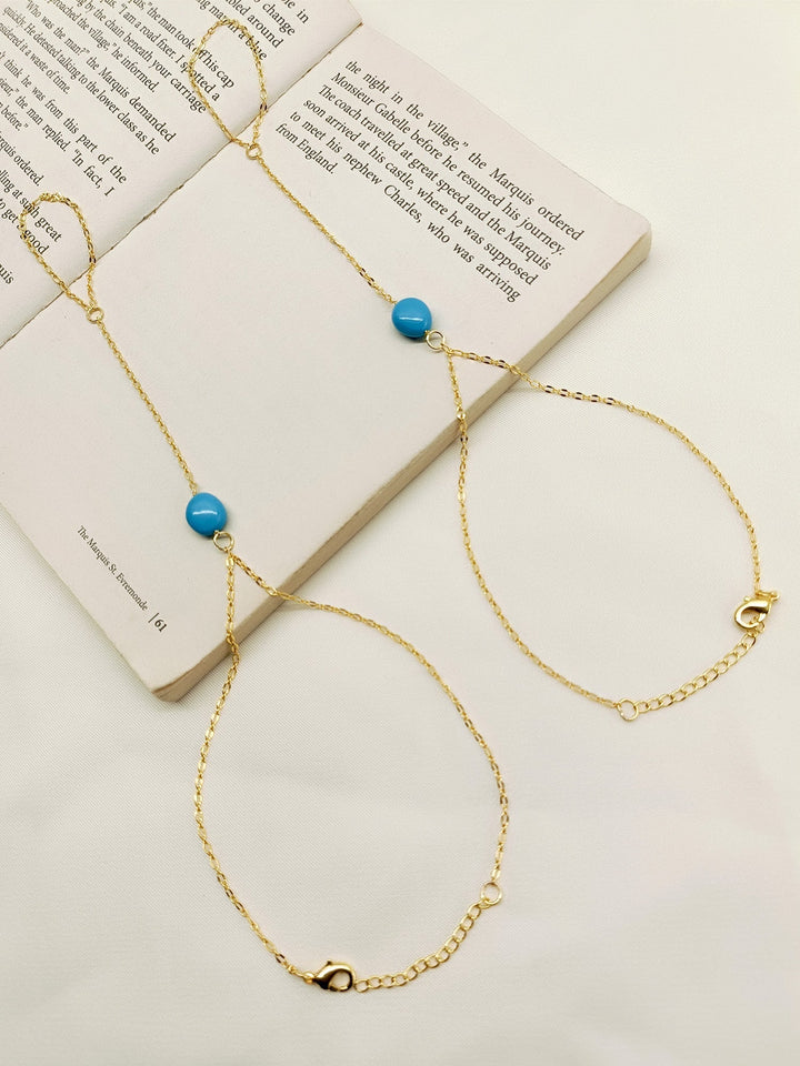 Diana Firozi Western Anklet - qivii