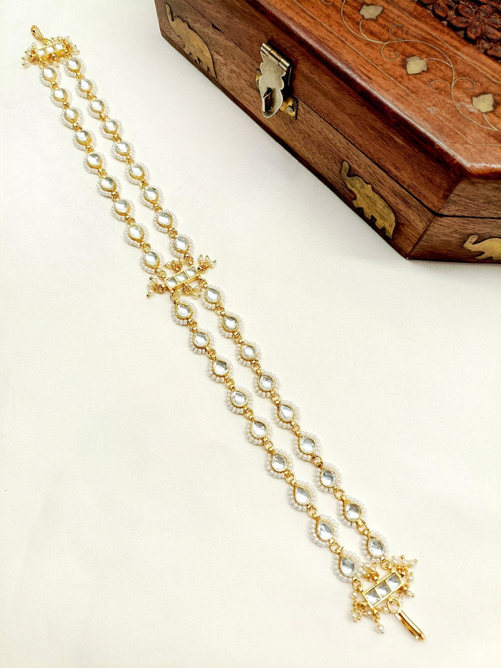 Geeta White Kundan Sheeshpatti - qivii