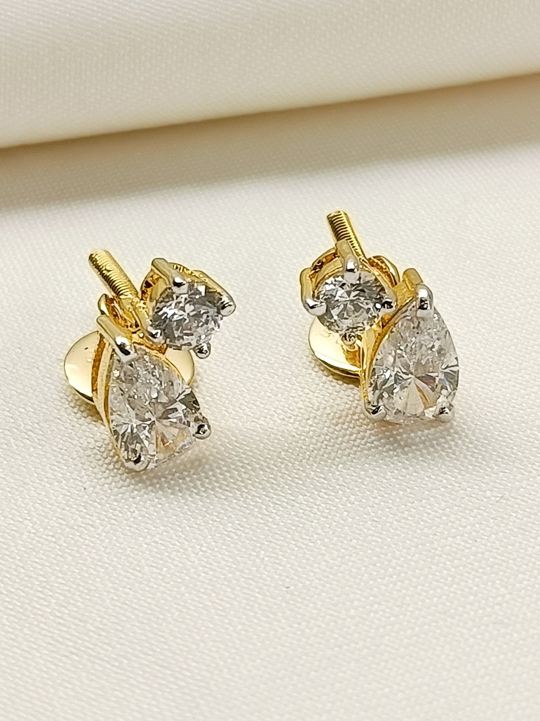 Araya 92.5 Silver Swarovski Stone Tops - qivii