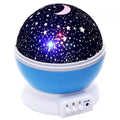 Color Changing Star Master Night Lamp – Rotating LED Galaxy Projector Light