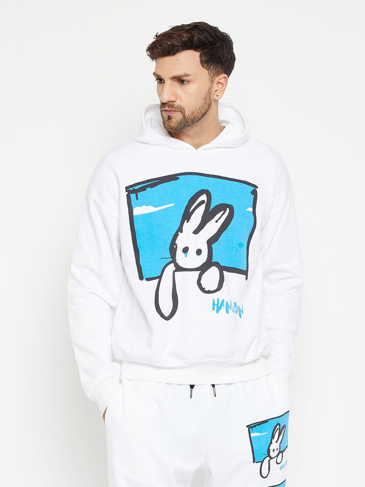 Hang On Oversized Hooded Sweatshirt