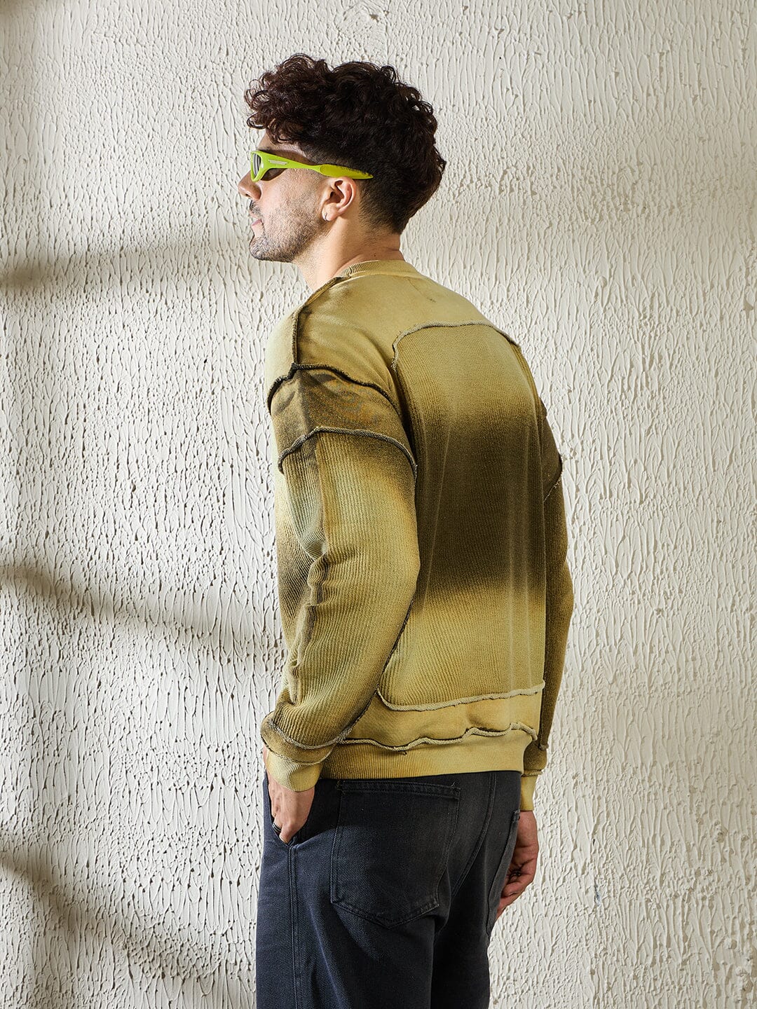 Desert Ombre Double Layered Sweatshirt
