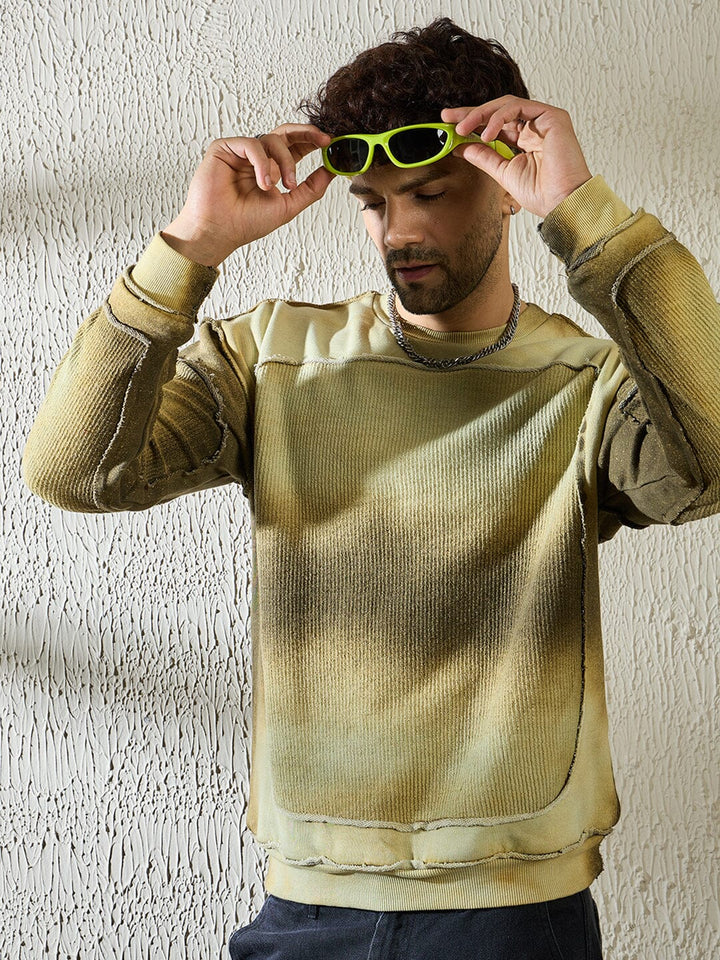 Desert Ombre Double Layered Sweatshirt