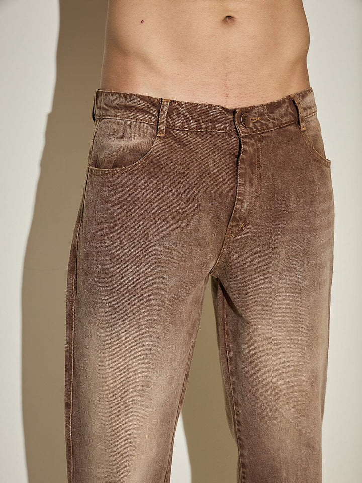 Sand Storm Straight Fit Denim