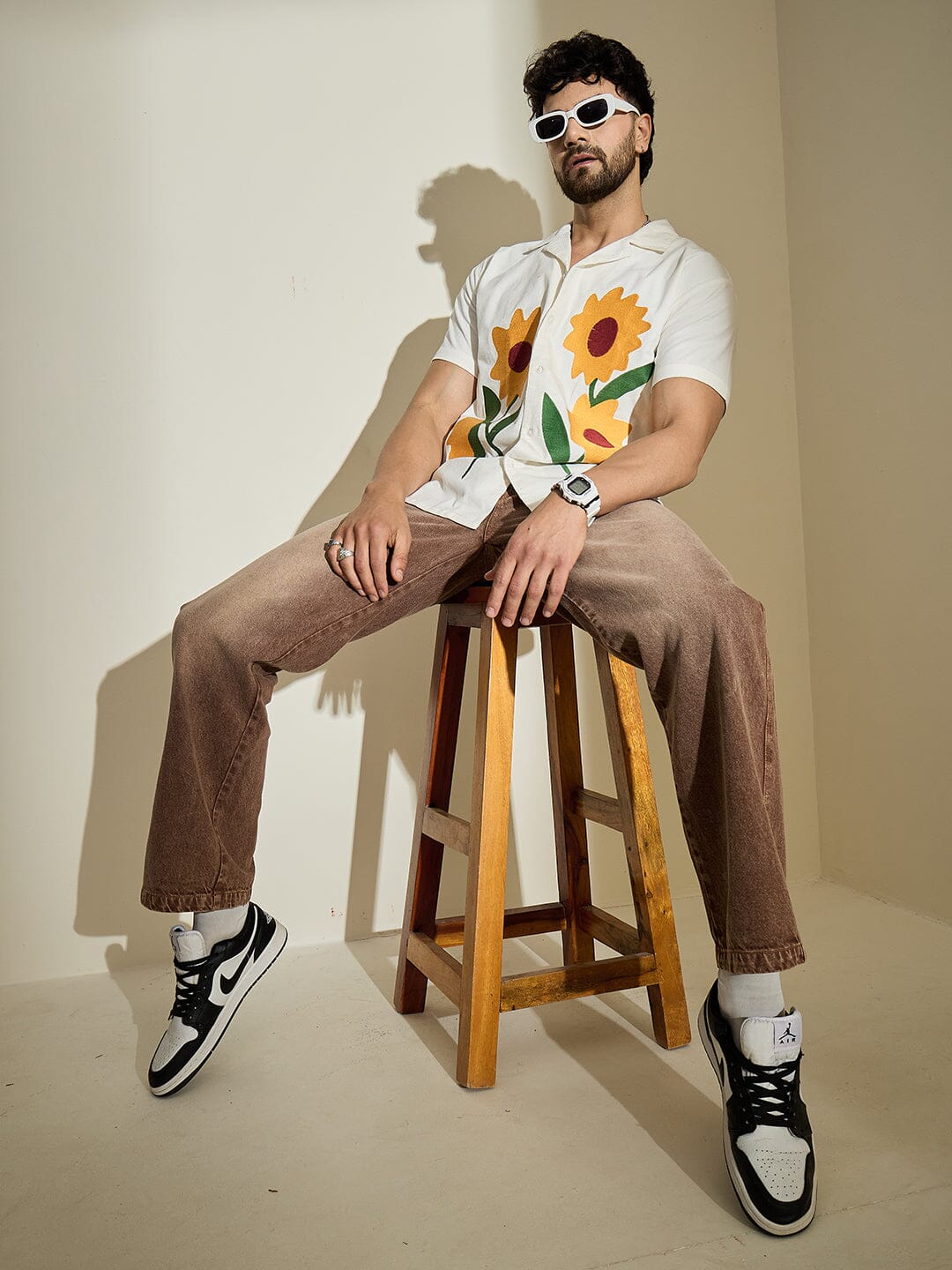 Sand Storm Straight Fit Denim