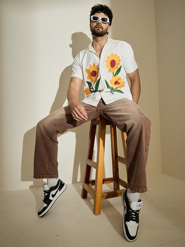 Sand Storm Straight Fit Denim