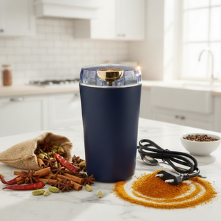 Mini Mixer & Grinder – Powerful Electric Coffee Bean & Spice Grinder for Home & Office