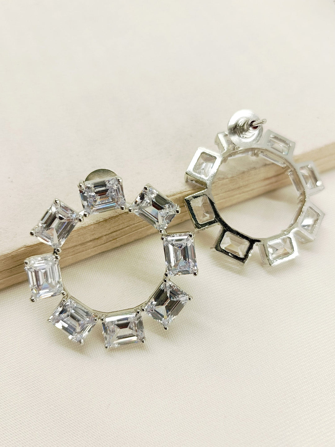 Stunning Avisha White American Diamond Tops featuring timeless design and genuine American diamonds for an elegant touch