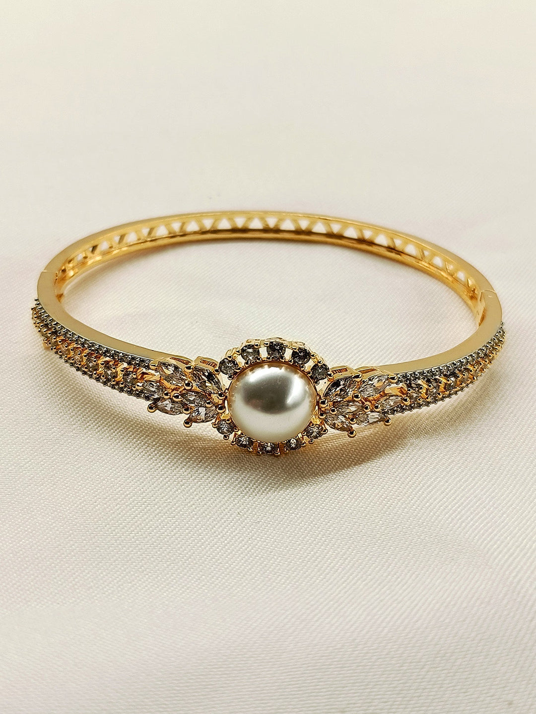 Sophie White American Diamond Bracelet - qivii