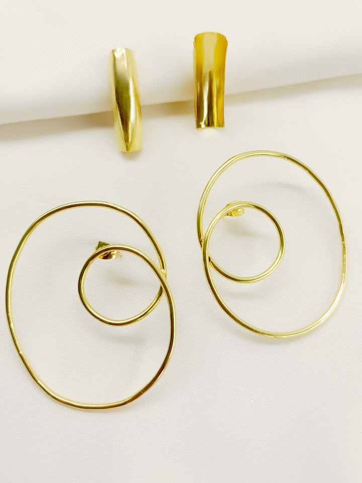 Yana Western Earcuff With Earring - qivii