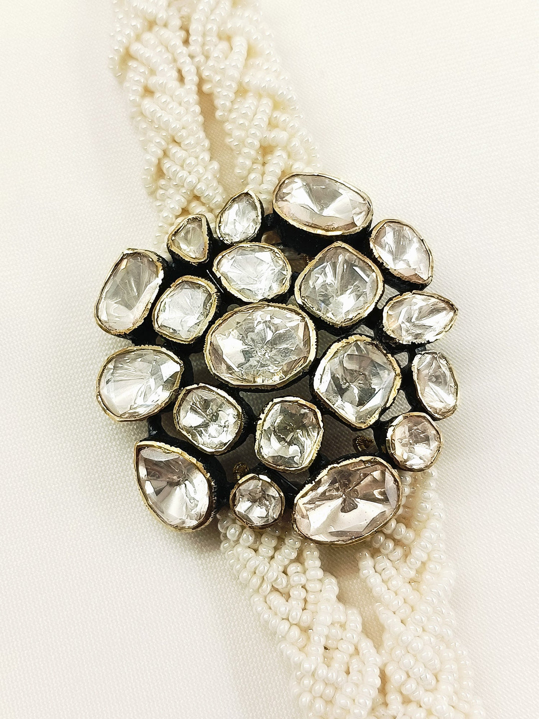 Saksham 92.5 Silver Moissonite Bracelet - qivii