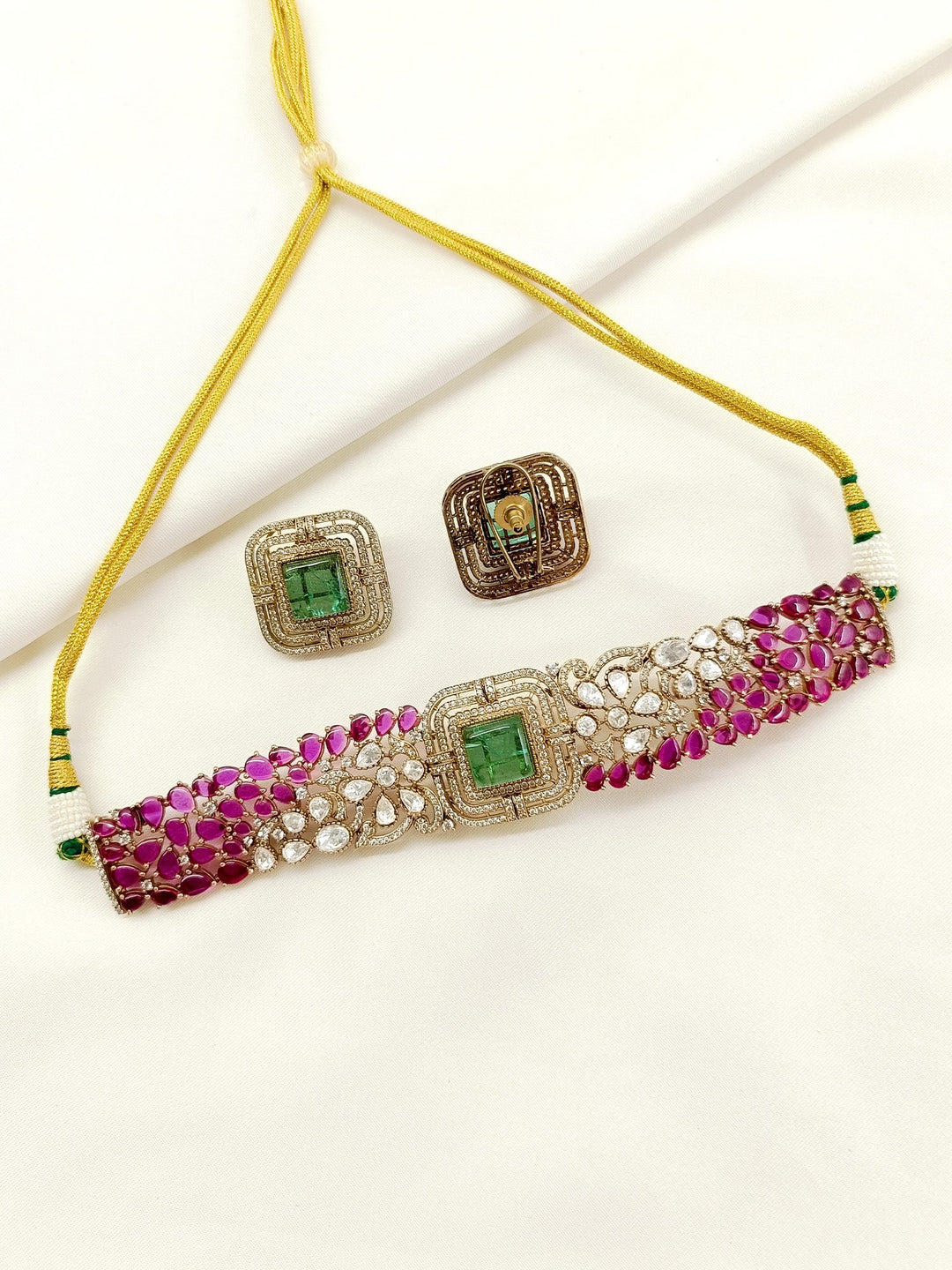 Urvashi R&G Victorian Choker Set - qivii