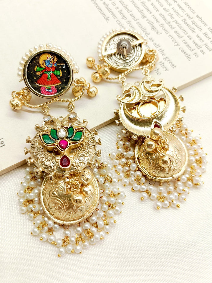 Kayla M & G Boutique Jhumki - qivii