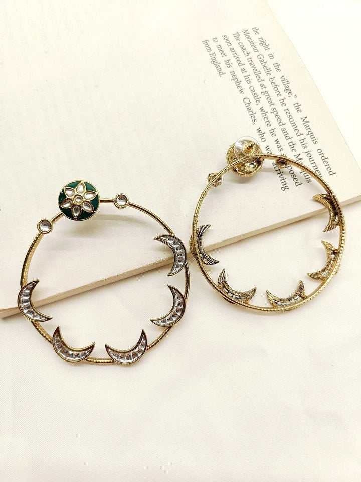 Grazy Green Boutique Earrings - qivii