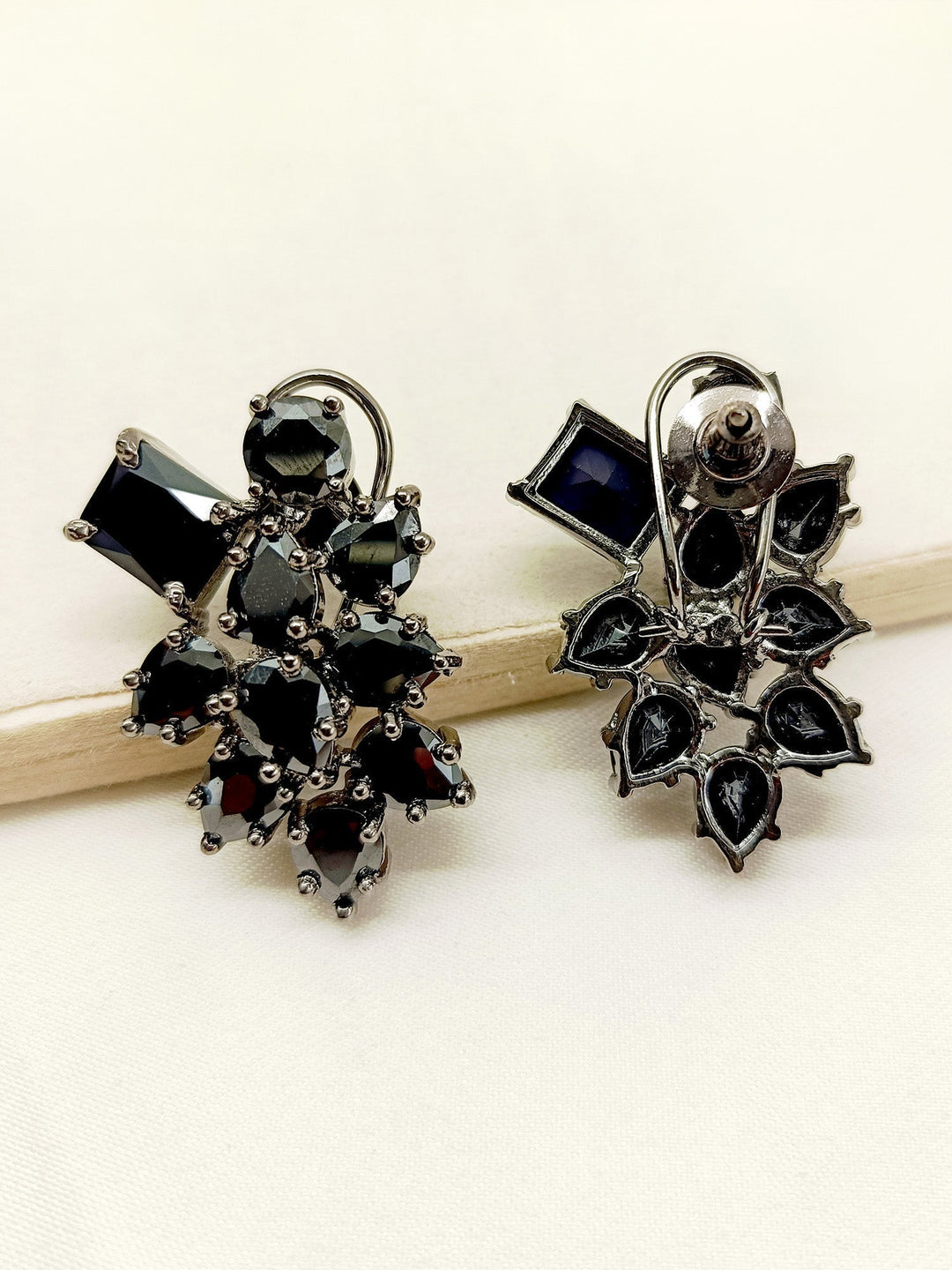 Yaminah Black Victorian Tops - Elegant and stylish women's blouse for formal occasions