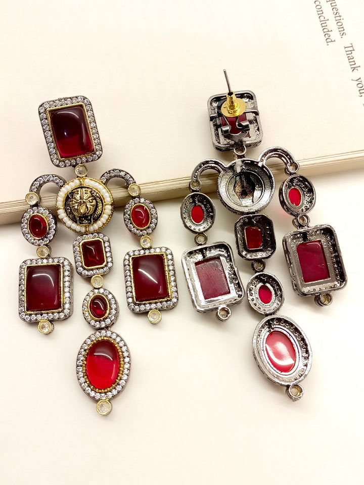 Elegant and classic back clip on earrings perfect for special occasions