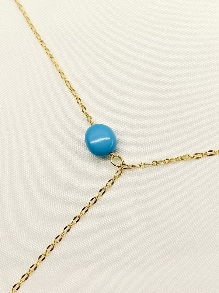 Diana Firozi Western Anklet - qivii