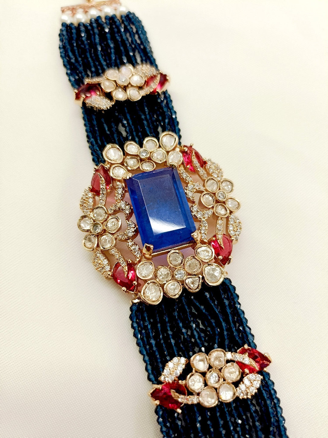 Pranit Blue Boutique Bracelet - qivii