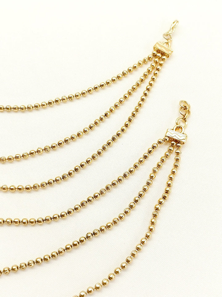 Pritaa Traditional Ear Chain - qivii