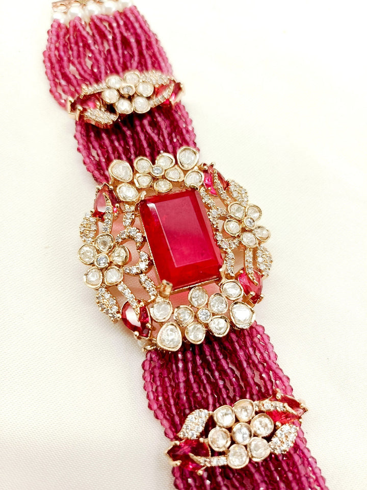 Tapati Ruby Boutique Bracelet - qivii