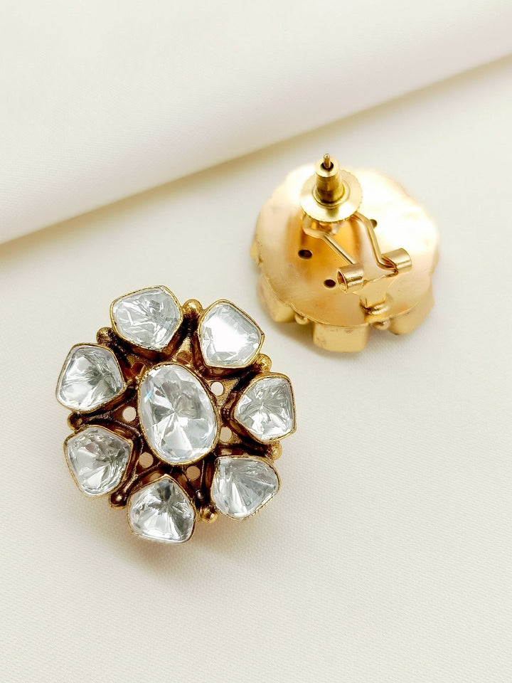  Exquisite traditional Kundan design with modern touch, secure and comfortable fit, perfect for elevating your style