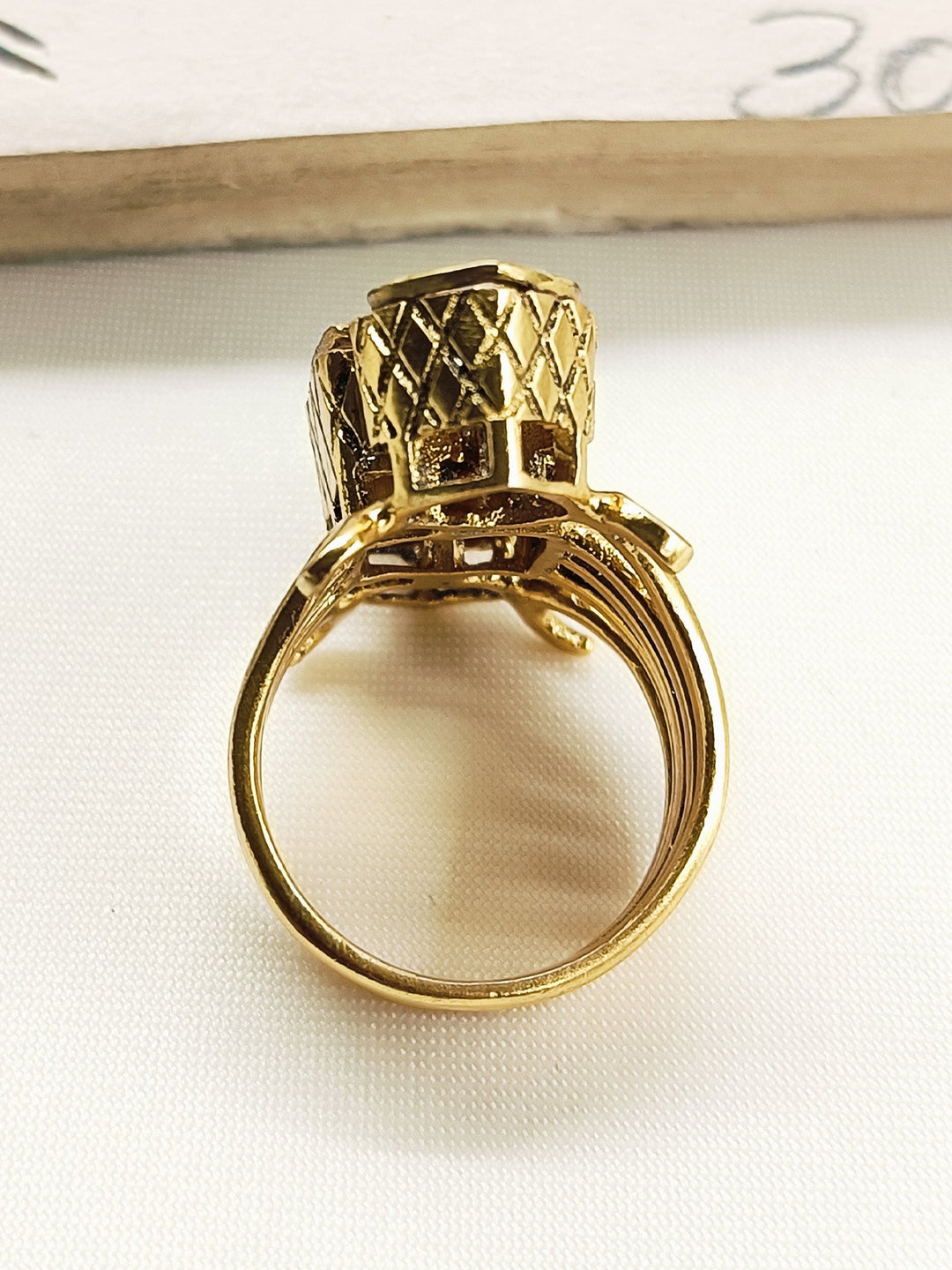 Aiyana 92.5 Silver Moissonite Finger Ring - qivii