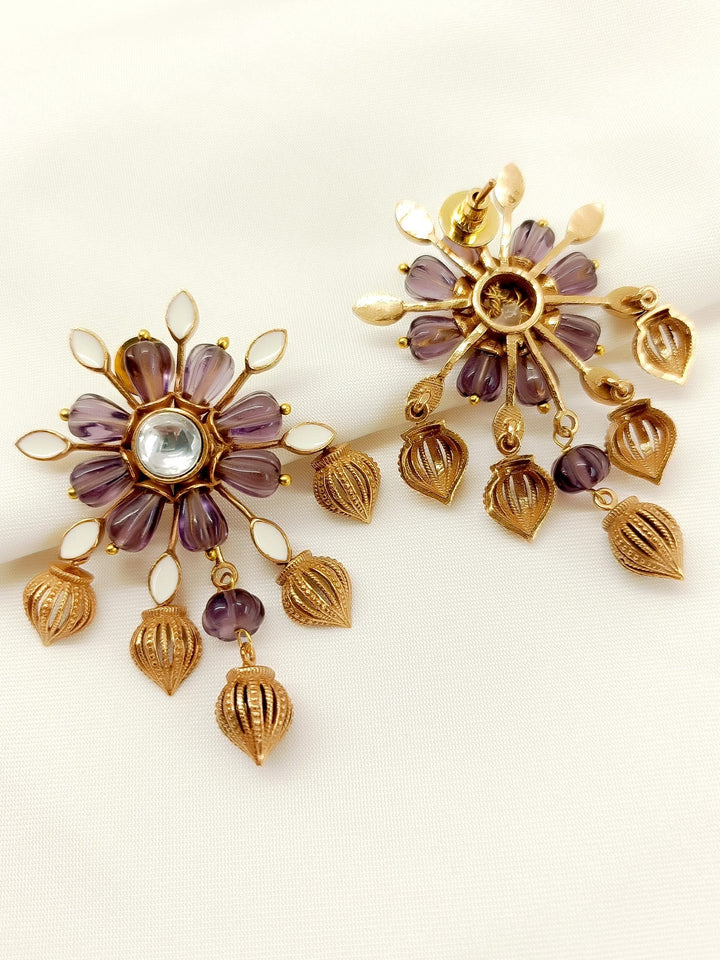  Elegant and stylish Ziana Lavender Boutique Tops made with antique gold plated brass metal, featuring traditional boutique styling and unique design Upgrade your wardrobe now