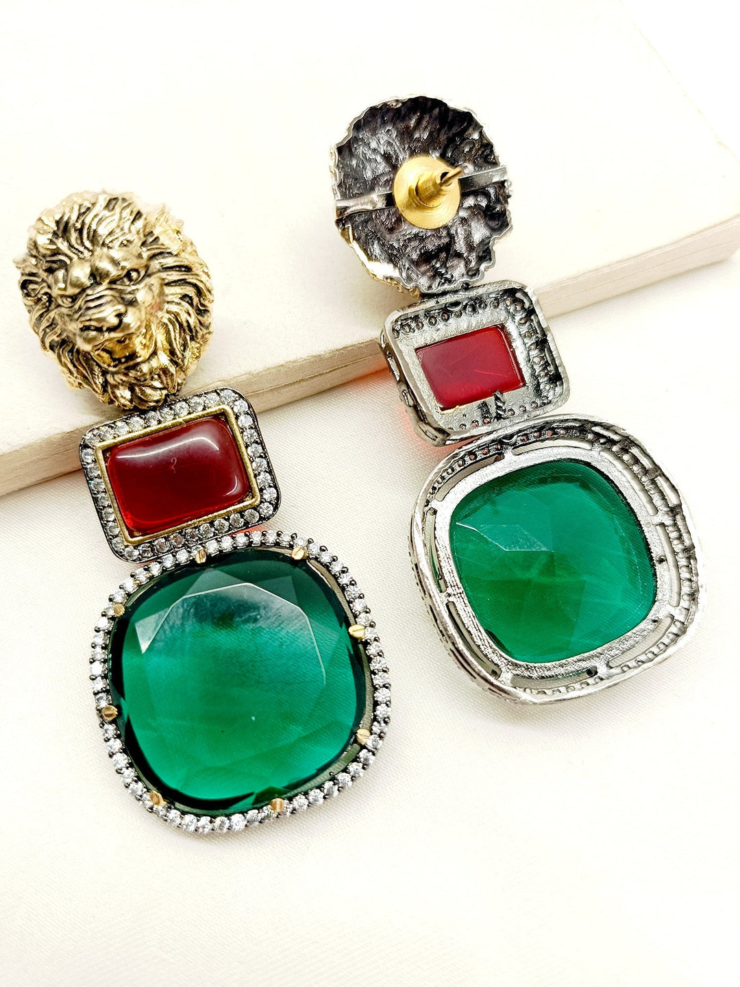 Karthika M & G Victorian Earrings - qivii