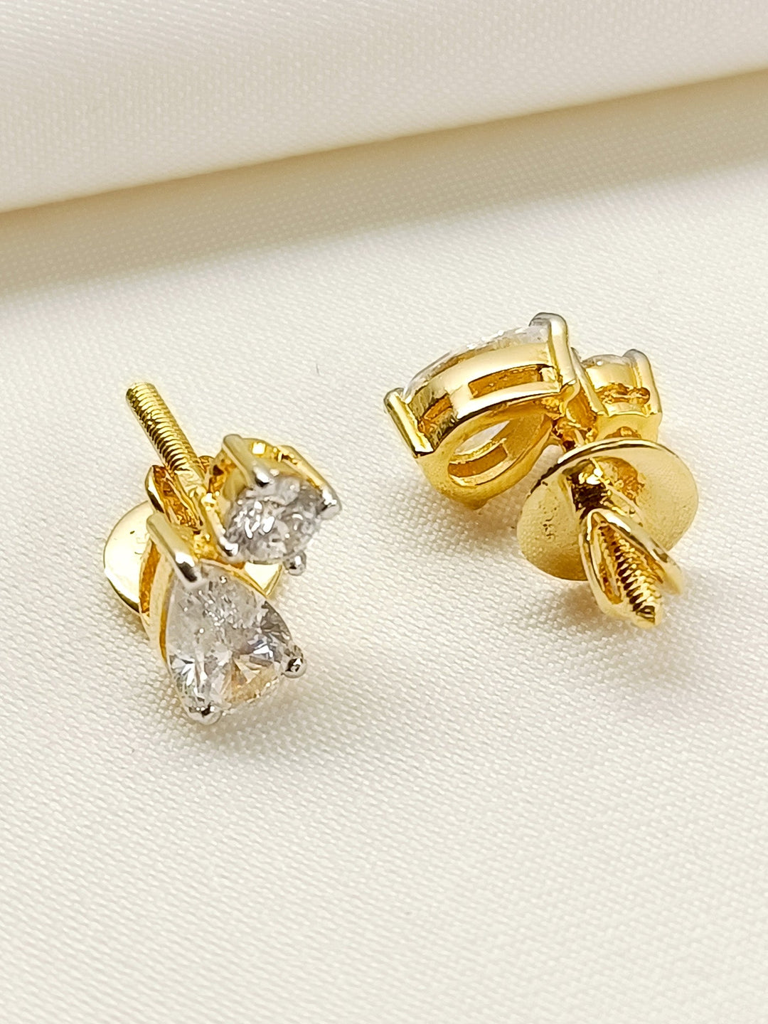 Araya 92.5 Silver Swarovski Stone Tops - qivii