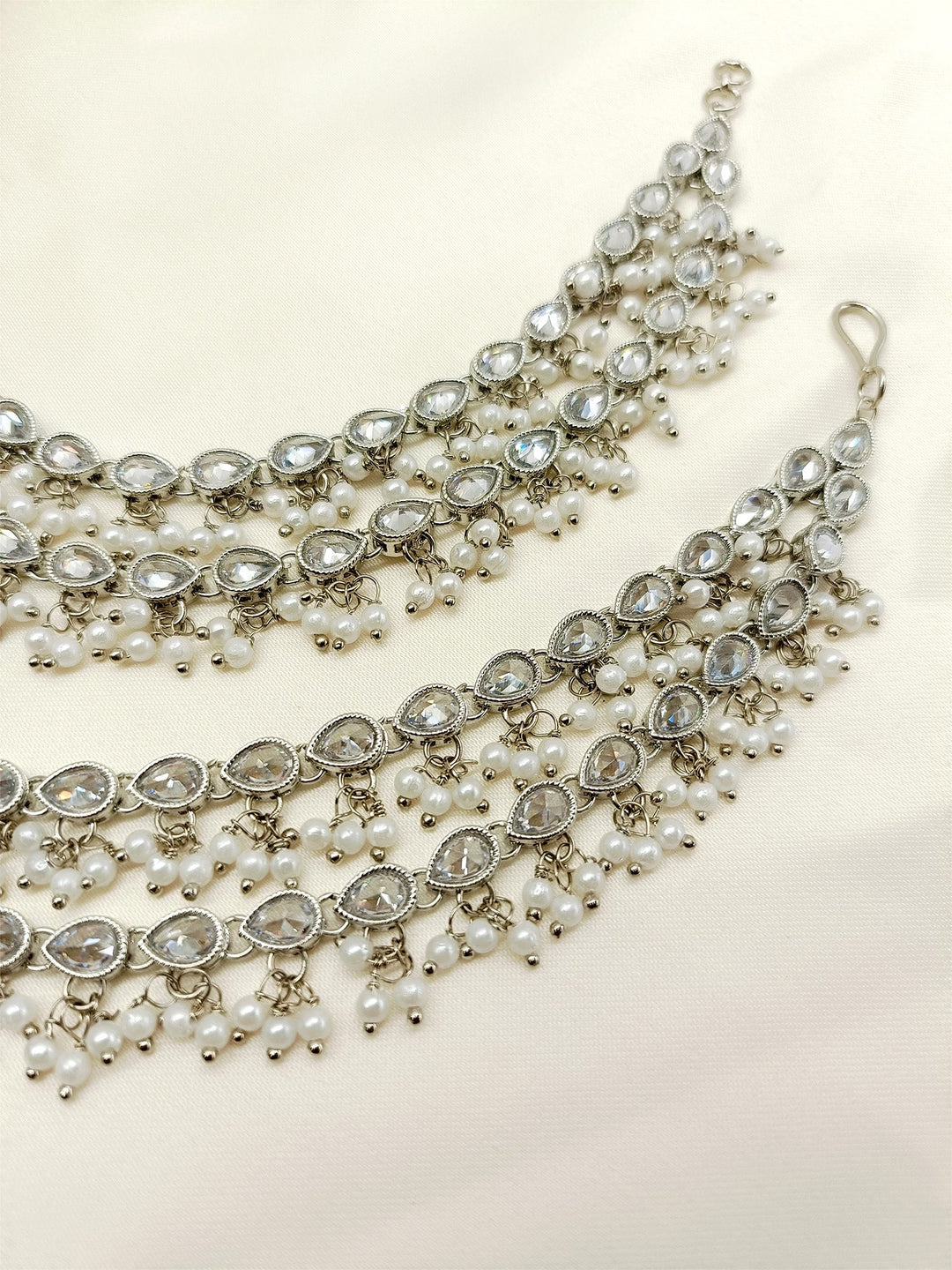 Rachita Traditional Ear Chain - qivii