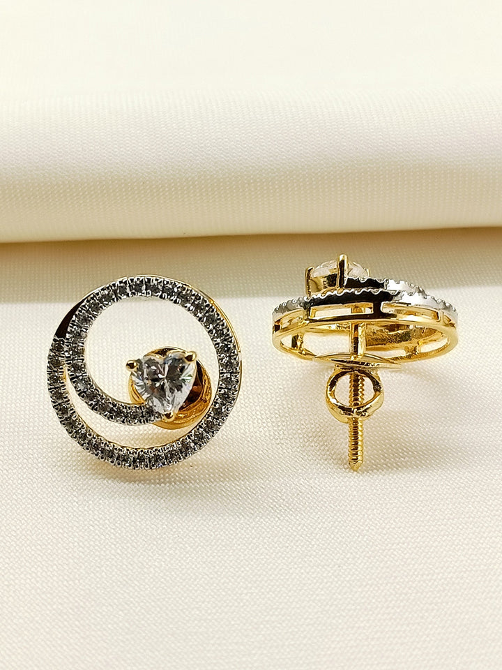 Echo 92.5 Silver Swarovski Stone Tops - qivii