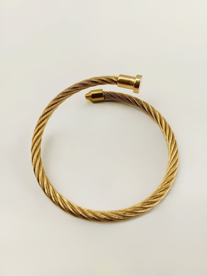 Shasvi Gold Plated Western Bracelet - qivii