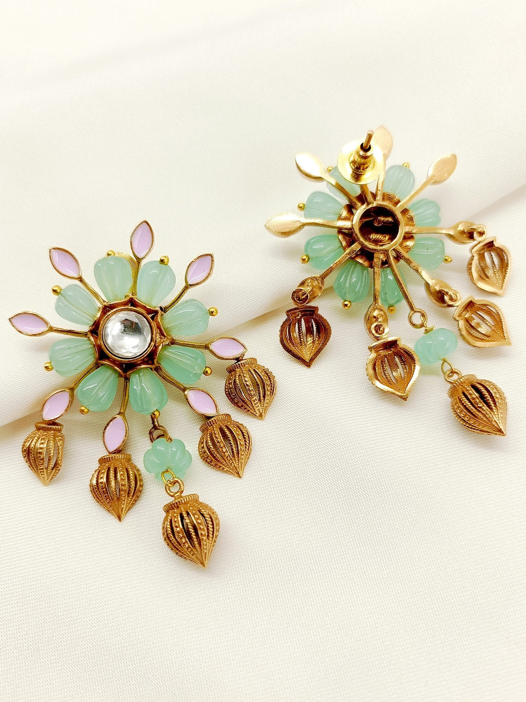  Fashionable Lavina Mint Green Boutique Top with Unique Design and Quality Materials