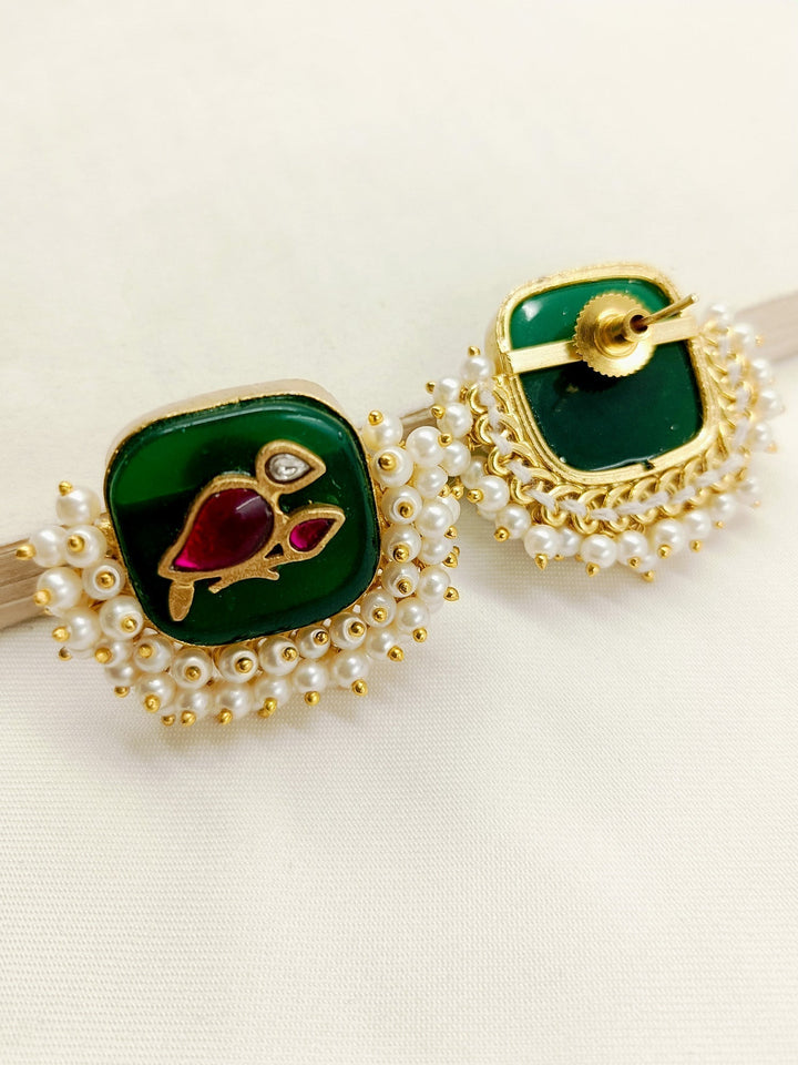 Mishka Green Boutique Tops - qivii