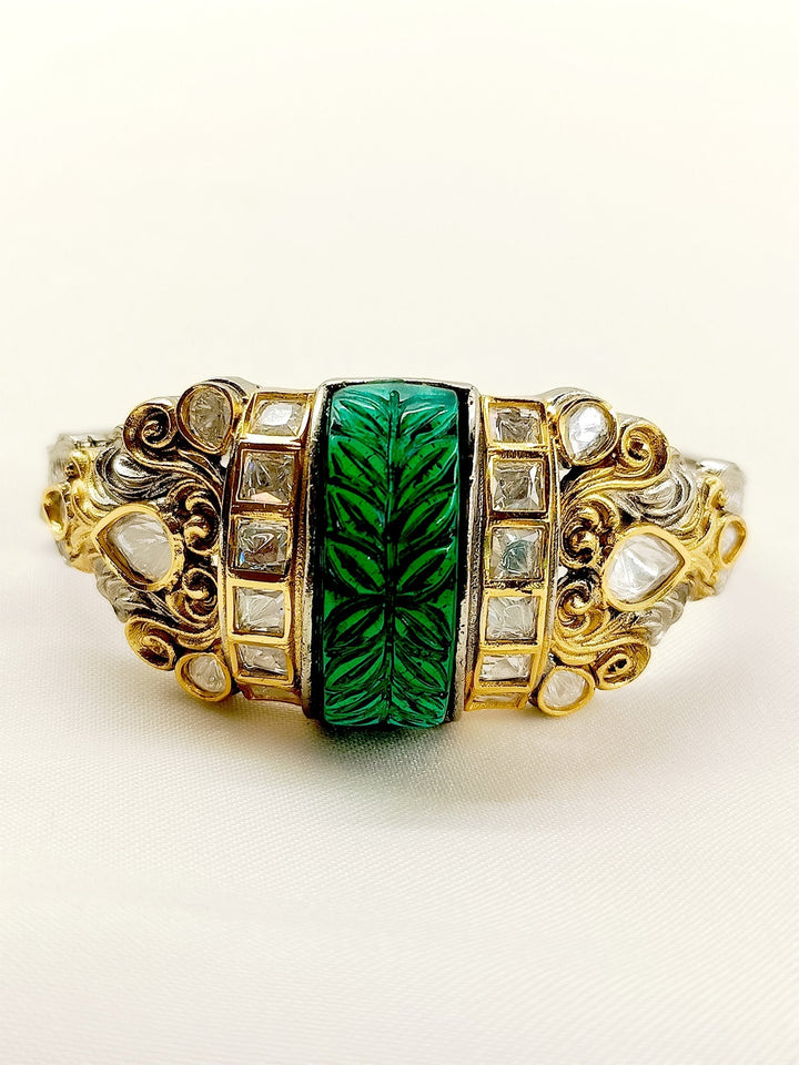 Ida Green Victorian Kada - qivii