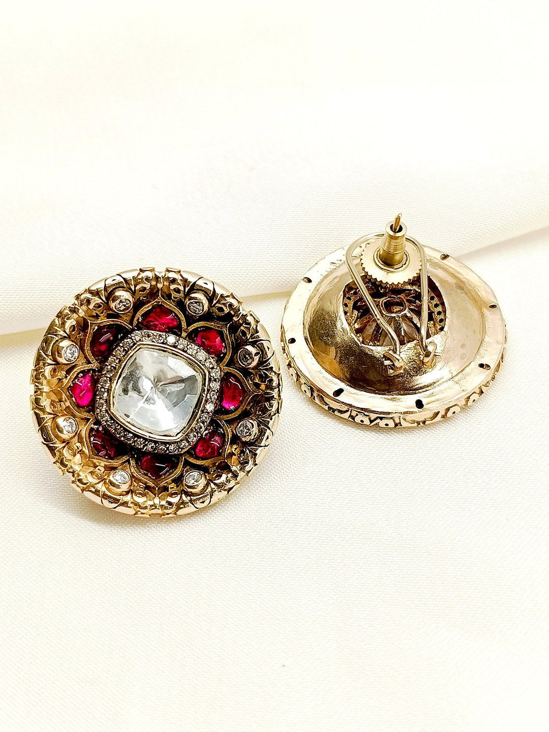 Beautiful maroon antique tops by Bethany, perfect for any occasion