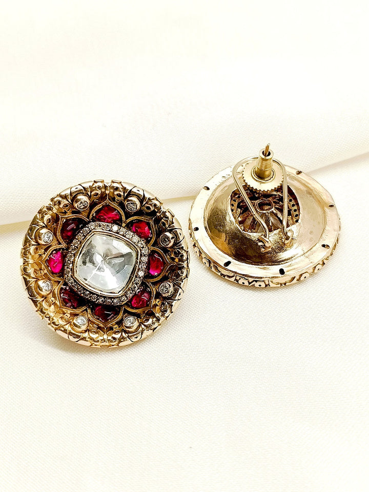 Beautiful maroon antique tops by Bethany, perfect for any occasion