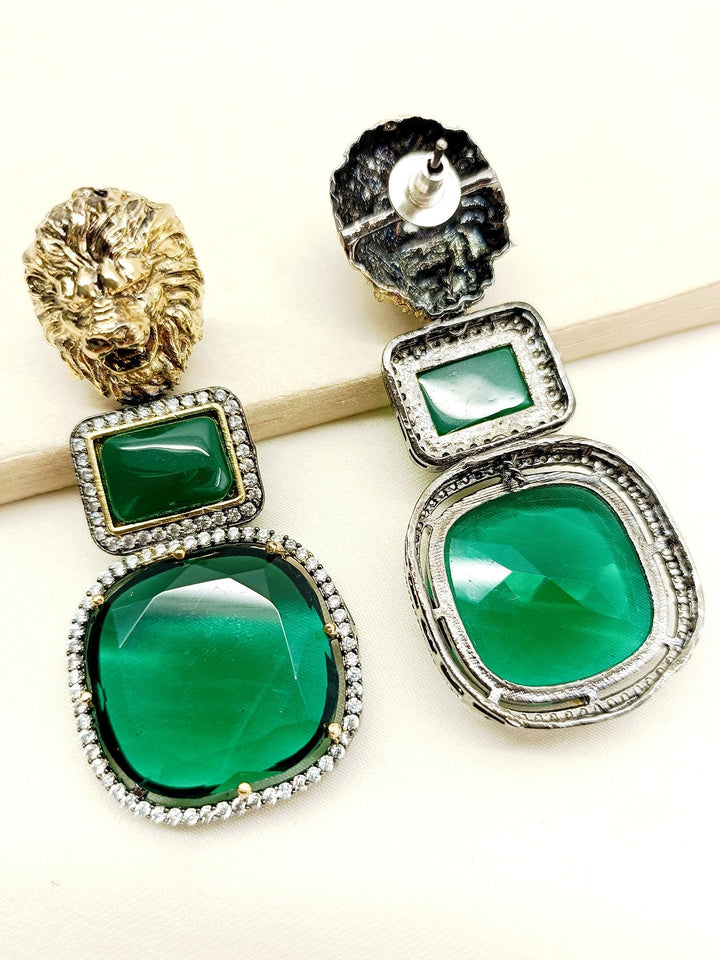  Elegant Black Polish Brass Victorian Earrings for Any Occasion 