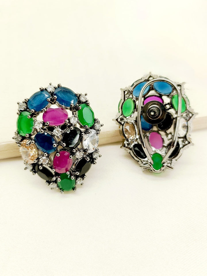 Elegant and sophisticated Victorian Tops with luxurious American Diamond Stones