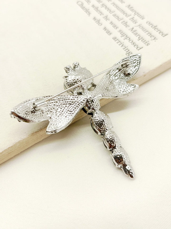 Badrahi Grasshopper Men's Brooch - qivii