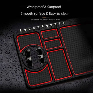 Car Dashboard Mat  Mobile Phone Holder Mount