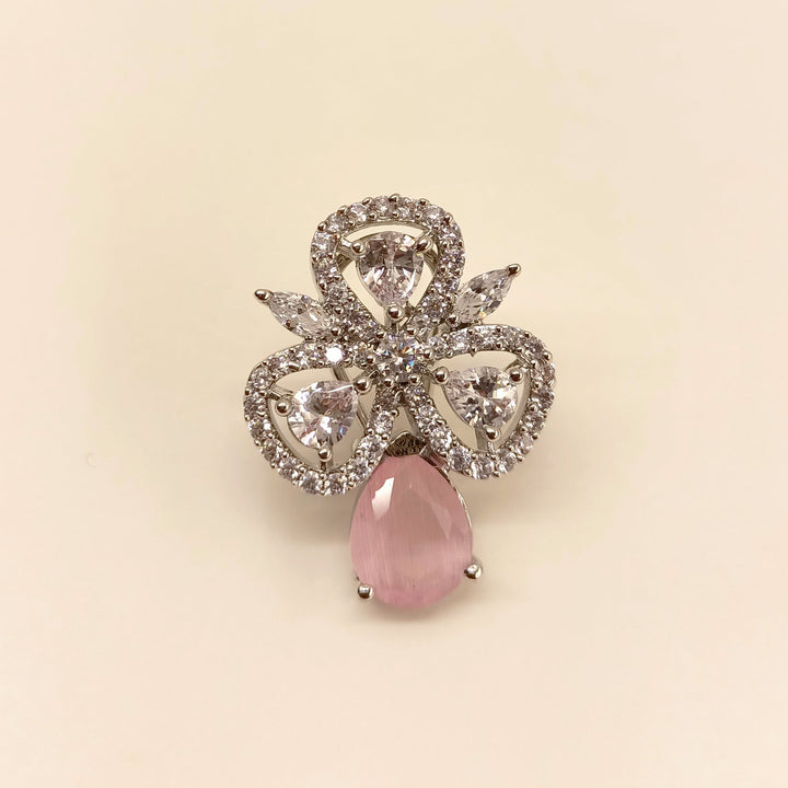 Rashi American Diamond Baby pink Tops - qivii