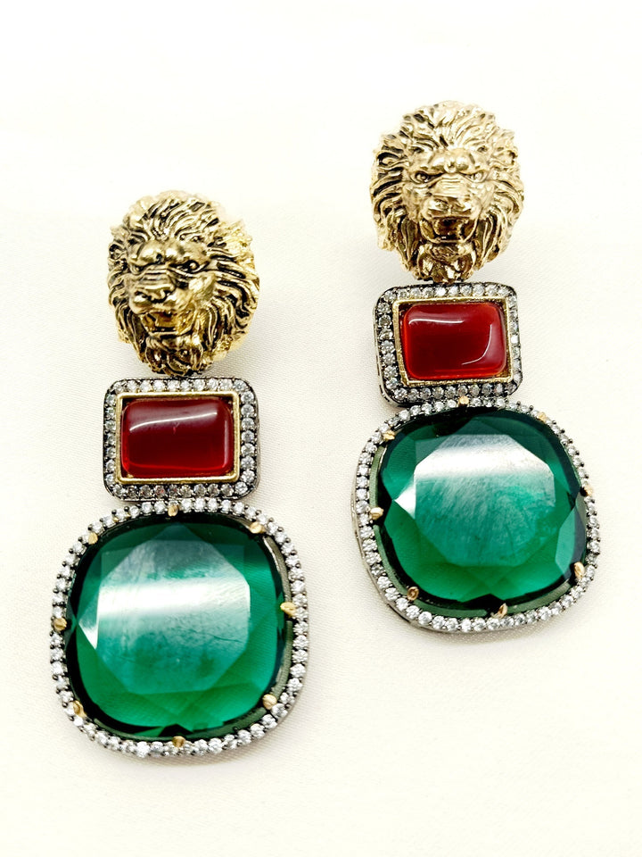 Karthika M & G Victorian Earrings - qivii