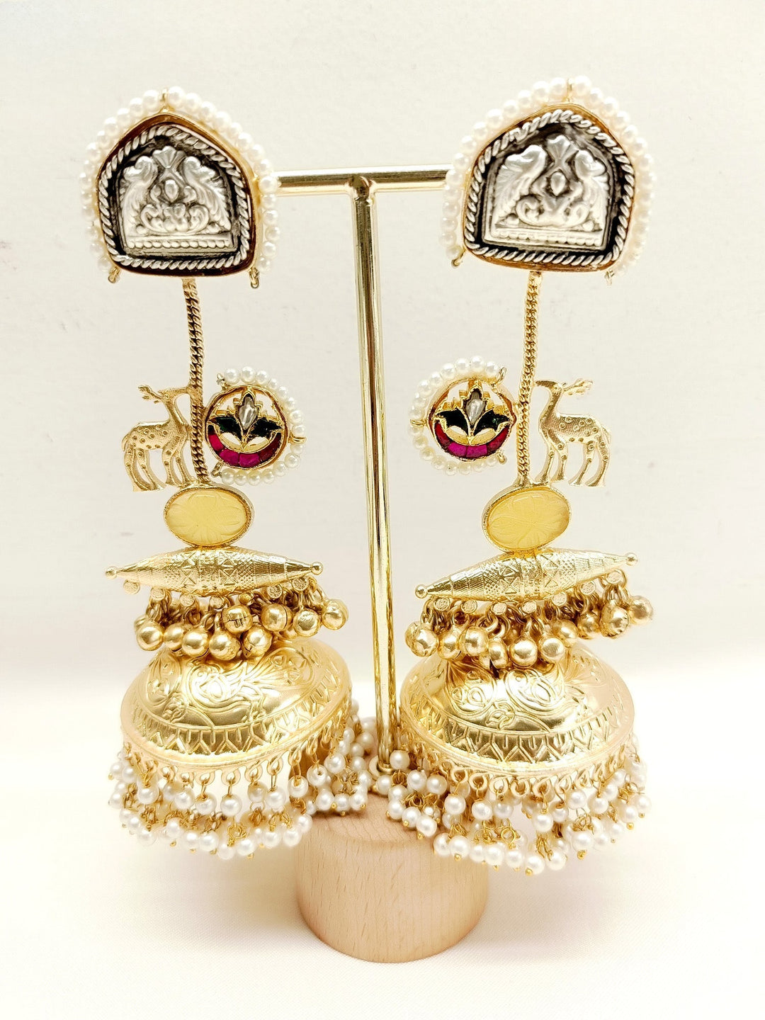  Exquisite jhumki to elevate your style with timeless elegance
