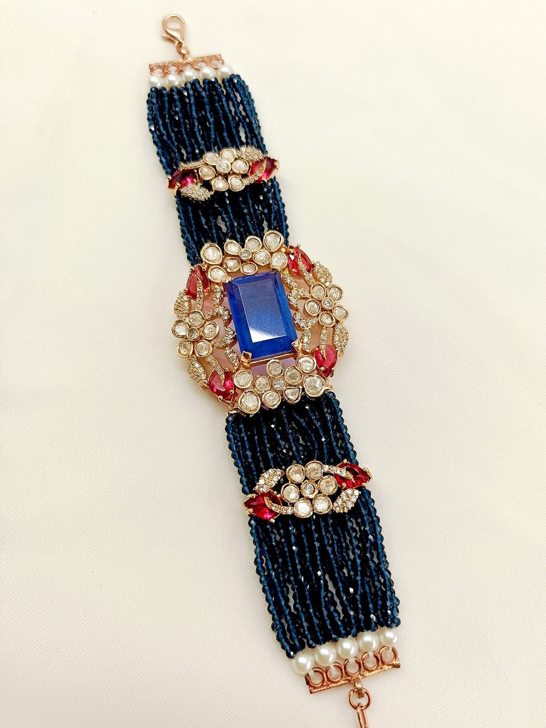 Pranit Blue Boutique Bracelet - qivii