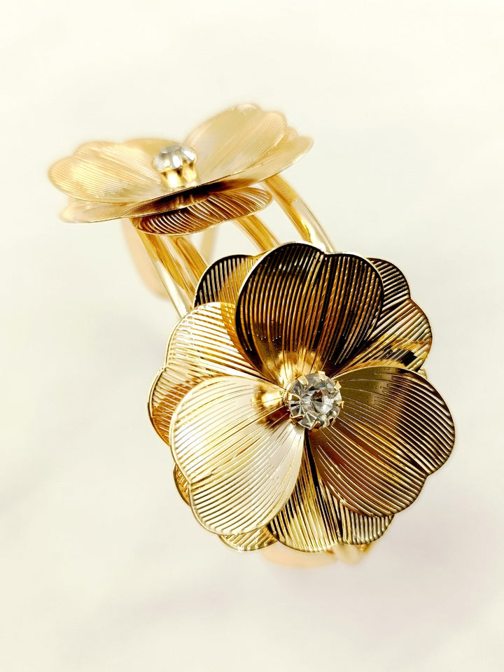 Leesa Golden Western Bracelet - qivii