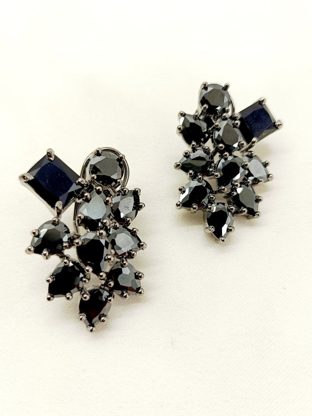 Yaminah Black Victorian Tops - Elegant and stylish women's clothing for formal occasions