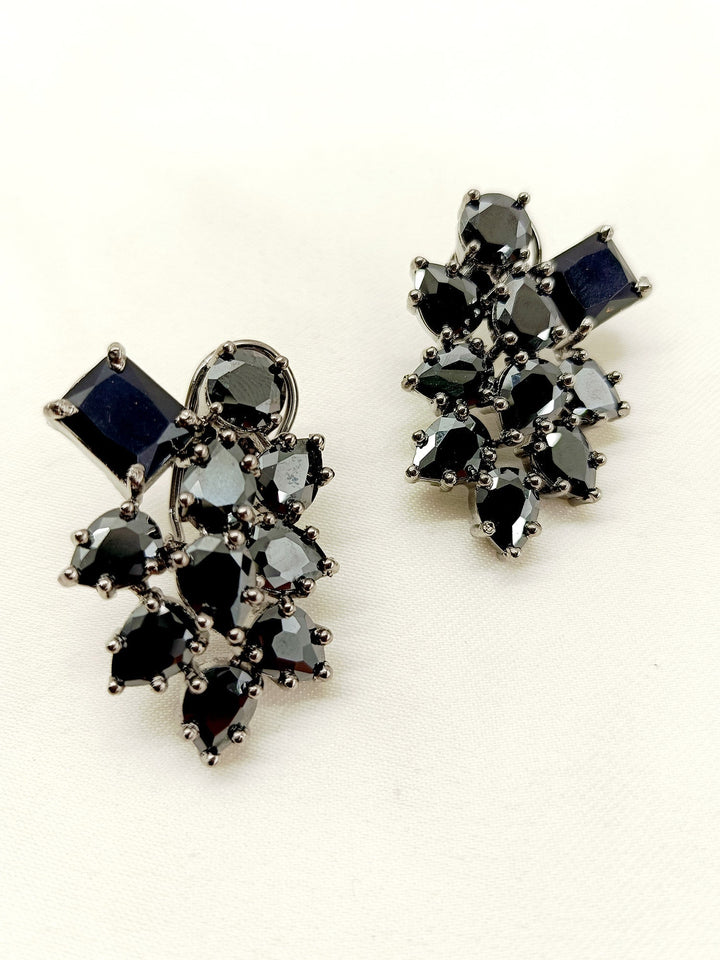 Yaminah Black Victorian Tops - Elegant and stylish women's clothing for formal occasions